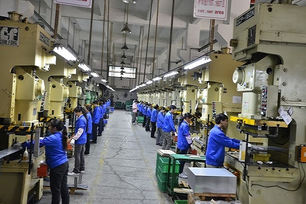 110、160沖壓生產(chǎn)線-沖壓五金廠-誠(chéng)瑞豐