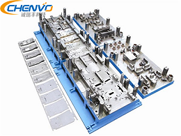 五金沖壓模具連續(xù)模角度怎么修？-誠瑞豐